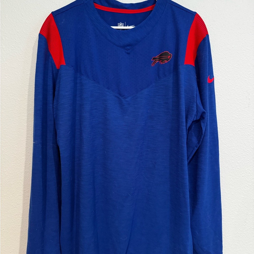 Nike Buffalo bills Long Sleeve Shirt